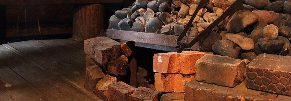 Печь для бани по черному