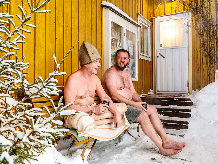 Финская сауна