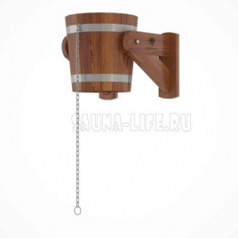 Обливное устройство Bentwood 12 л (Лиственница)