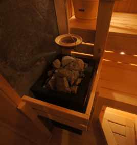 Керамический ароматизатор для бани и сауны "aroma-lampa-sauna"