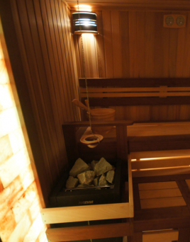 Керамический ароматизатор для бани и сауны "aroma-lampa-sauna"