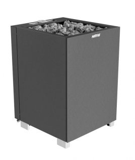 Печь для сауны Harvia Modulo Combi MD135SA Black, без пульта