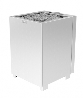 Печь для сауны Harvia Modulo Combi MD135SA Steel, без пульта
