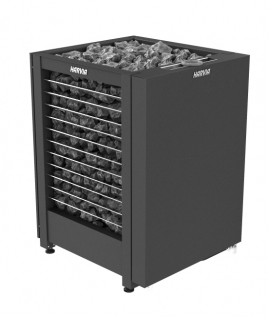Печь для сауны Harvia Modulo Combi MD135GSA Black, без пульта