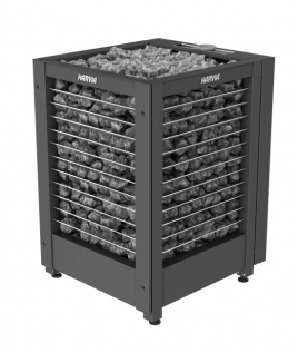 Печь для сауны Harvia Modulo Combi MD135GSA Black, без пульта