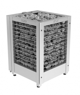 Печь для сауны Harvia Modulo Combi MD135GSA Steel, без пульта