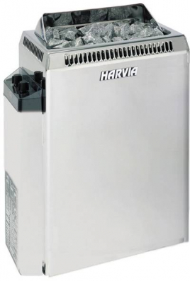 Электрическая печь Harvia Topclass KV60, встроенный пульт в комплекте