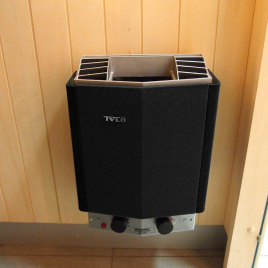Электрическая печь Tylo Compact 2/4 с пультом управления на печи