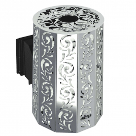 Дровяная банная печь GrillD Violet Steel Long Window Max Pro, камень 100 кг