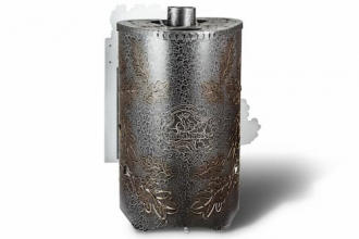 Дровяная печь Feringer Гармония ПС, цельный тоннель (Стандарт), до 30 м³