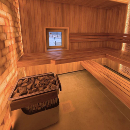 Электрическая печь BORN Stone (Камень) S110E, 11 кВт
