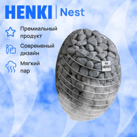 Электрическая печь Henki Nest 10 кВт, нержавейка