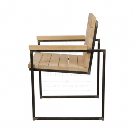 Кресло Лофт 2 Bentwood  (кедр)