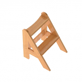 Лесенка для купели Bentwood, 2 ступени, лиственница