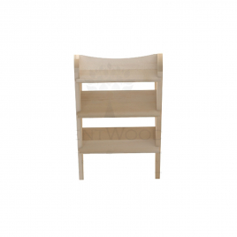 Лесенка для купели Bentwood, 3 ступени, кедр натуральный