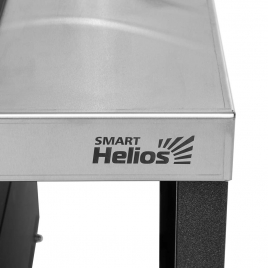 Модуль уличной кухни Helios SMART-900 Печь под казан, дымоход 115 мм (HS-KU02-P900-01)
