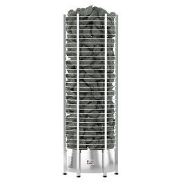 Печь для сауны Sawo Tower TH6-120NS-P круглая, 12 кВт, без пульта