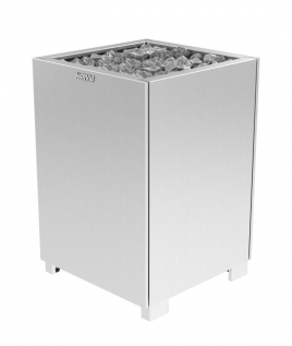 Печь для сауны Harvia Modulo MD160 Steel, без пульта