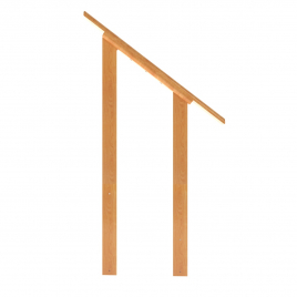 Перило для подиума Bentwood