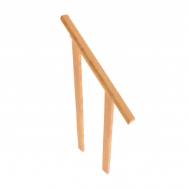 Перило для подиума Bentwood