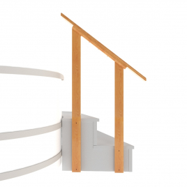 Перило для подиума Bentwood
