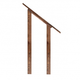 Перило для подиума Bentwood, лиственница натуральная
