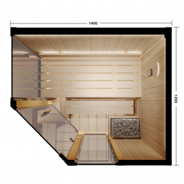 Сауна Re:Gen Corner Loft