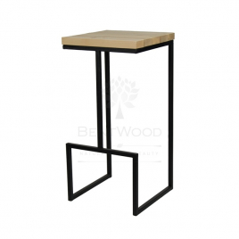 Табурет Лофт Барный 2 Bentwood (кедр)