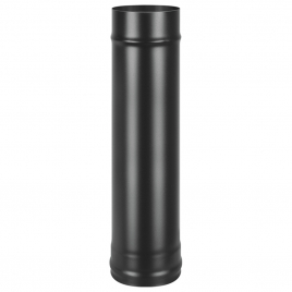 Труба Везувий BLACK (AISI 430/0,8мм) д.200, L-1м