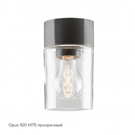 Плафон Tylo Opus 100 h175 прозрачный
