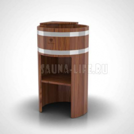 Умывальник угловой Bentwood (Лиственница)