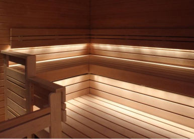 Комплект Cariitti для подсветки полков "Sauna Linear" VPL30C-4M