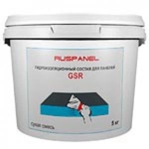 Гидроизоляционный состав для панелей Ruspanel RPG Hydroizol 101, 5 кг.