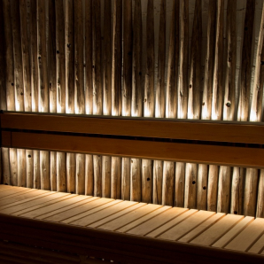 Комплект Cariitti для подсветки полков "Sauna Linear" VPL30C-4M